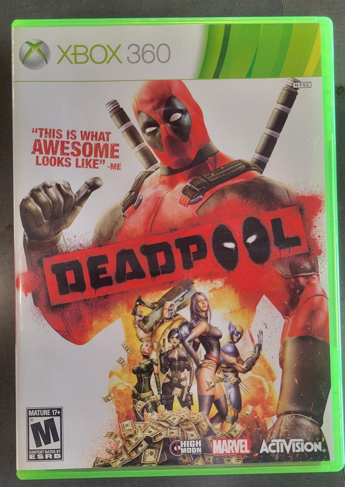 Xbox 360 Deadpool (Complete)