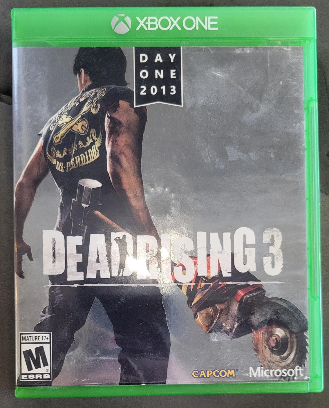 Xbox One Dead Rising 3 Day One 2013 (Complete)
