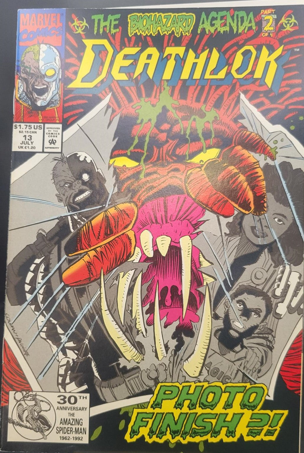 Deathlok #13 (1992)