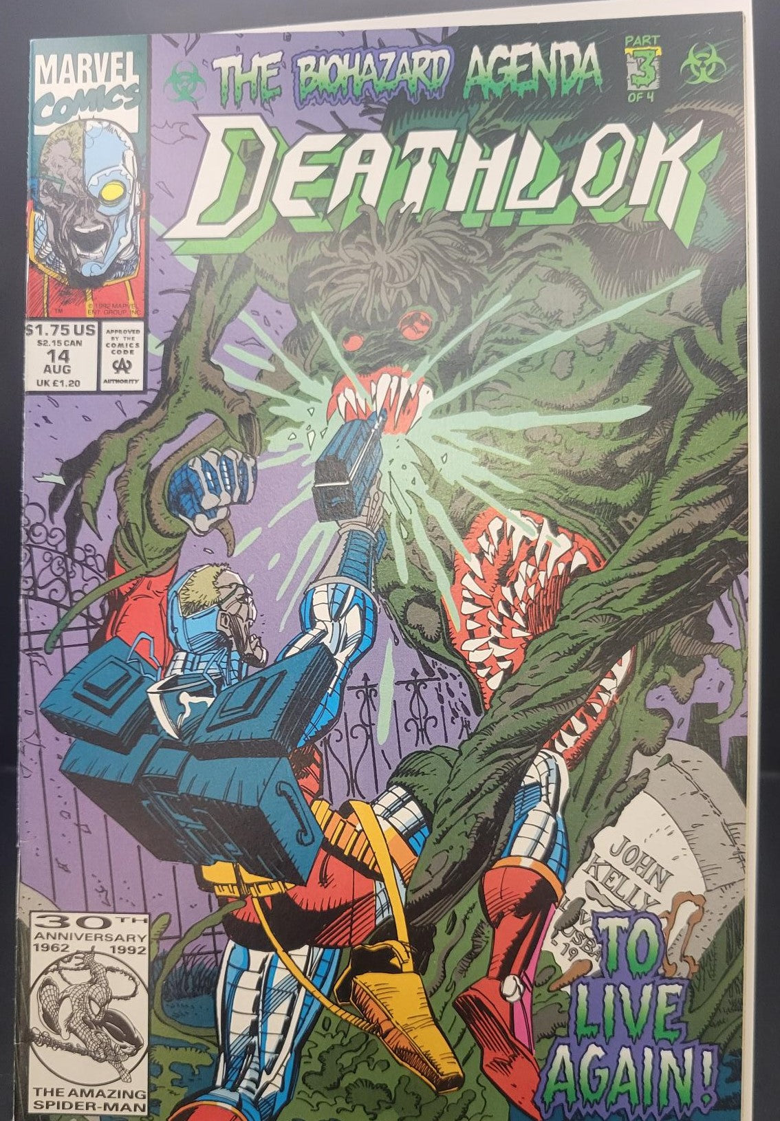 Deathlok #14 (1992)