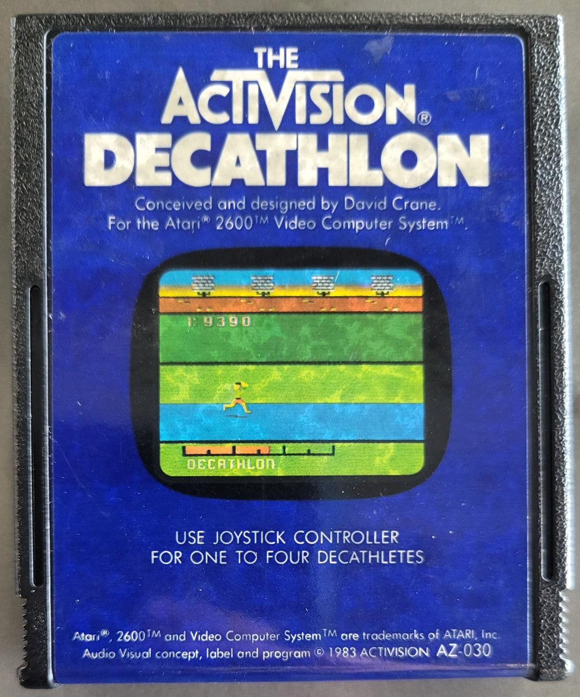 Atari 2600 Decathlon