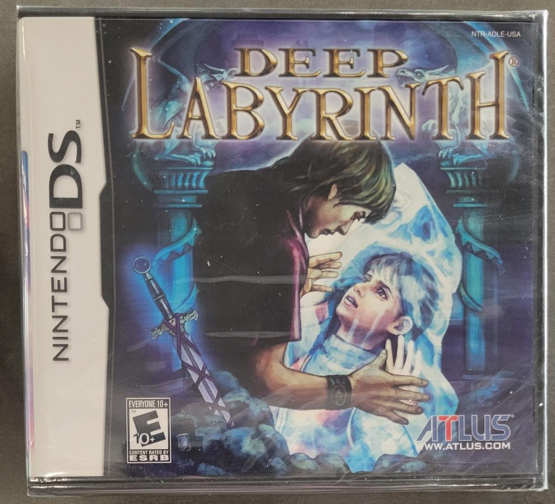 DS Deep Labyrinth NEW/SEALED