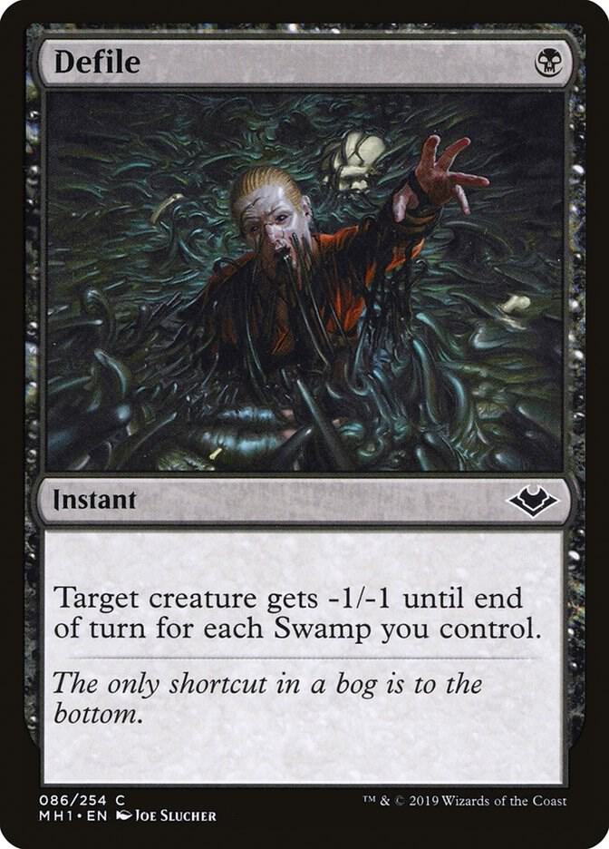 Defile #86 Modern Horizons