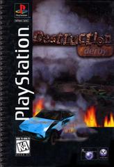 PS1 Destruction Derby (Long Box) (Complete)