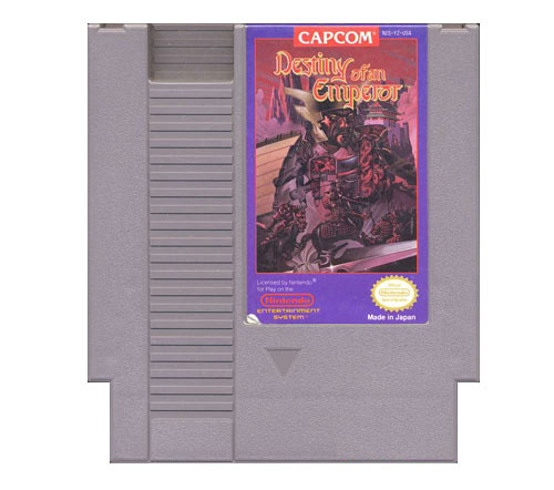 NES Destiny of an Emperor