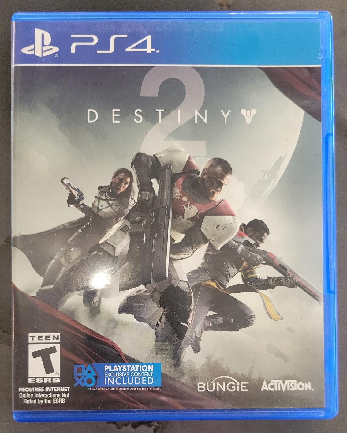 Playstation 4 Destiny 2 (Complete)