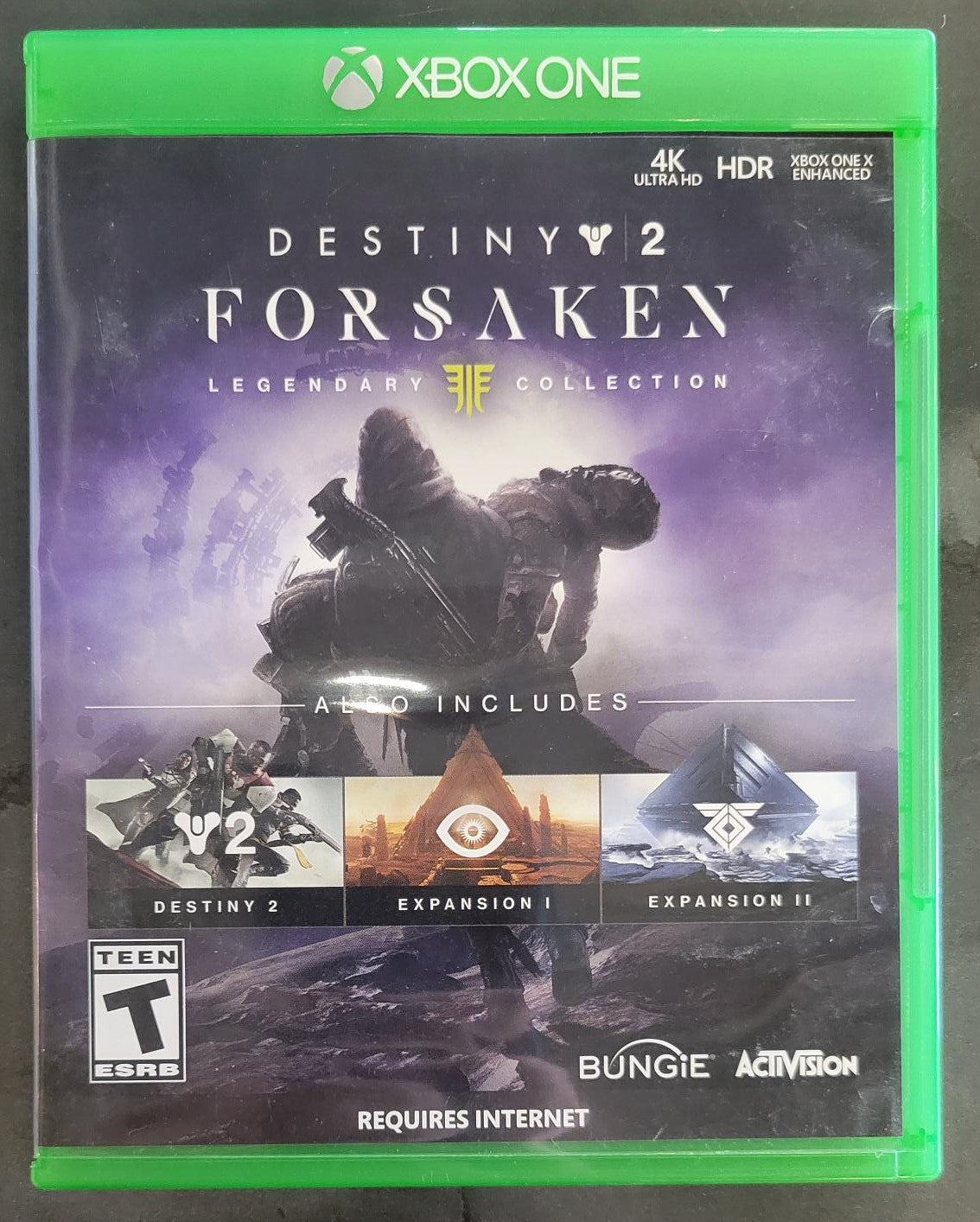Xbox One Destiny 2 Forsaken Legendary Collection (Complete)