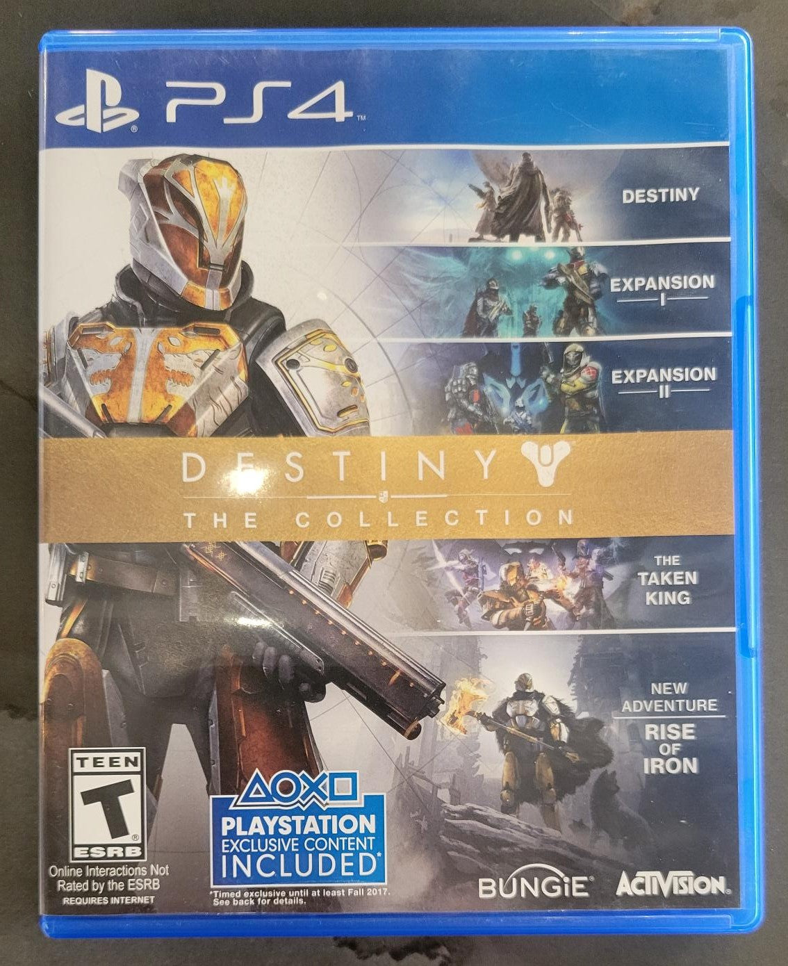 Playstation 4 Destiny the Collection (Complete)