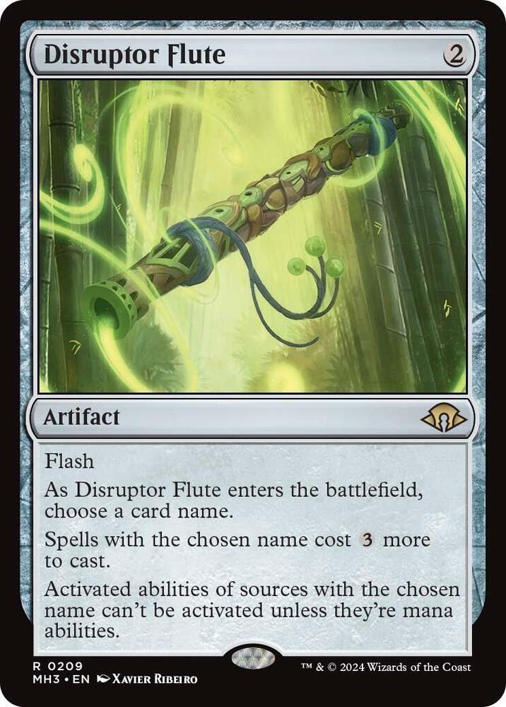 Disruptor Flute #209 FOIL Modern Horizons 3