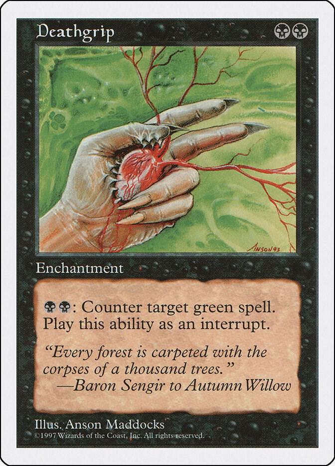 Deathgrip - Fifth Edition