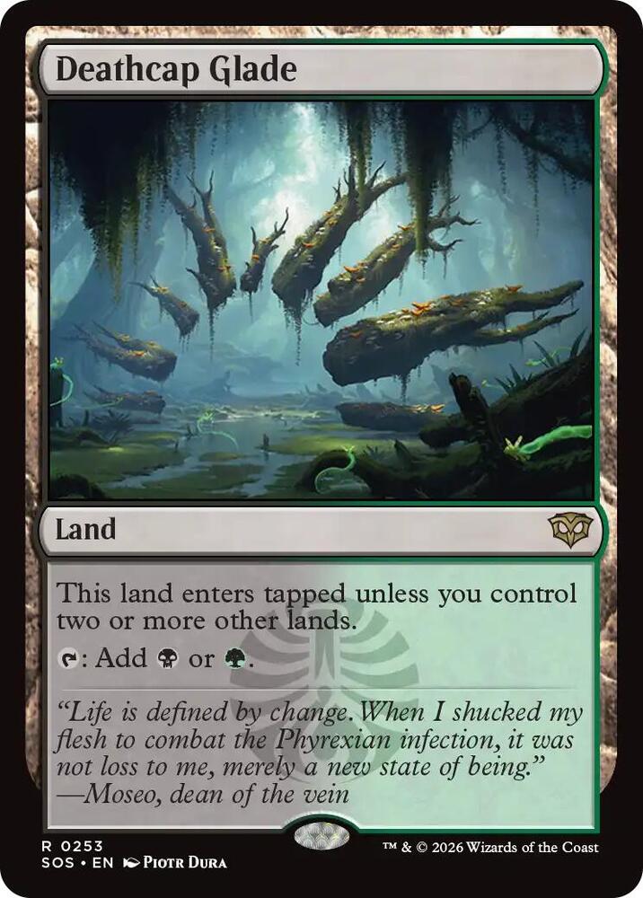 Deathcap Glade #253 Secrets of Strixhaven