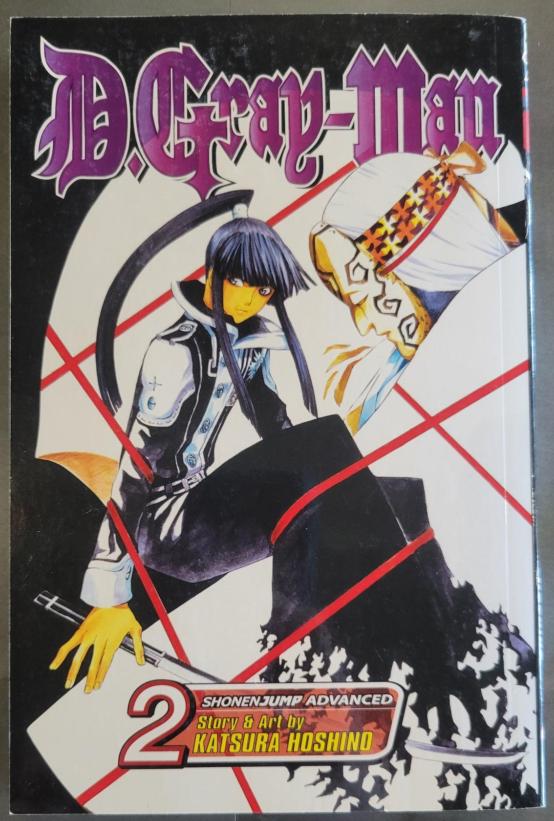 D. Gray-Man Vol 2 (2011) 8th Printing