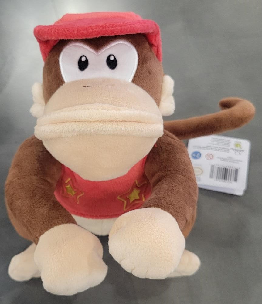 Diddy Kong 7" Plush (Donkey Kong)
