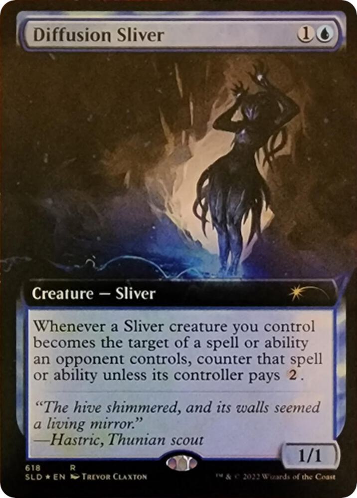 Diffusion Sliver #618 FOIL Secret Lair Drop Series