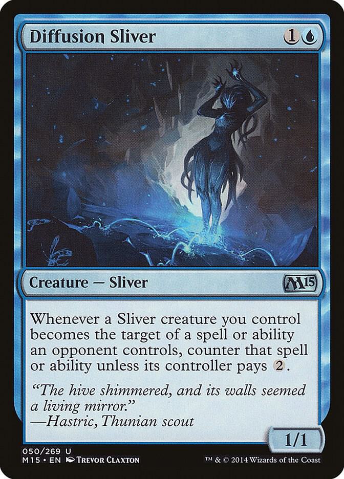 Diffusion Sliver #50 Magic 2015