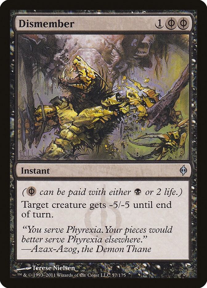 Dismember #57 New Phyrexia The Curious Crow Company Dismember #57 New Phyrexia The Curious Crow Company