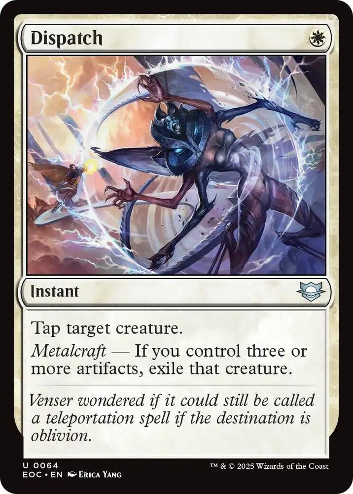 Dispatch #64 Commander: Edge of Eternities