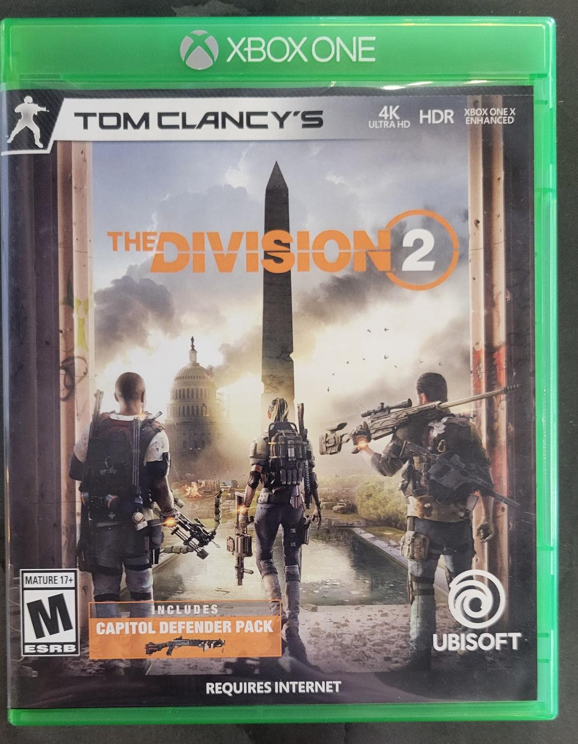 Xbox One Division 2 (Complete)