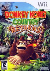 Wii Donkey Kong Country Returns (Complete)