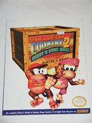 Donkey Kong Country 2 Diddy Kong's Quest Nintendo Player's Guide (Nintendo Power) no poster