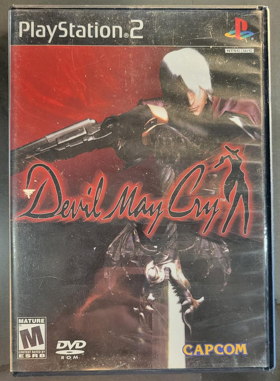 Playstation 2 Devil May Cry (Complete)