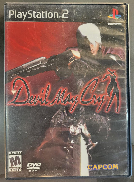 Playstation 2 Devil May Cry (Complete)