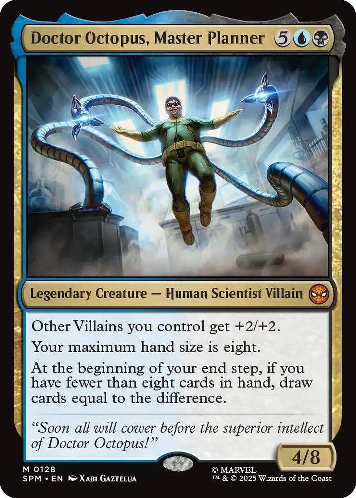 Doctor Octopus, Master Planner #128 Marvel's Spider-Man
