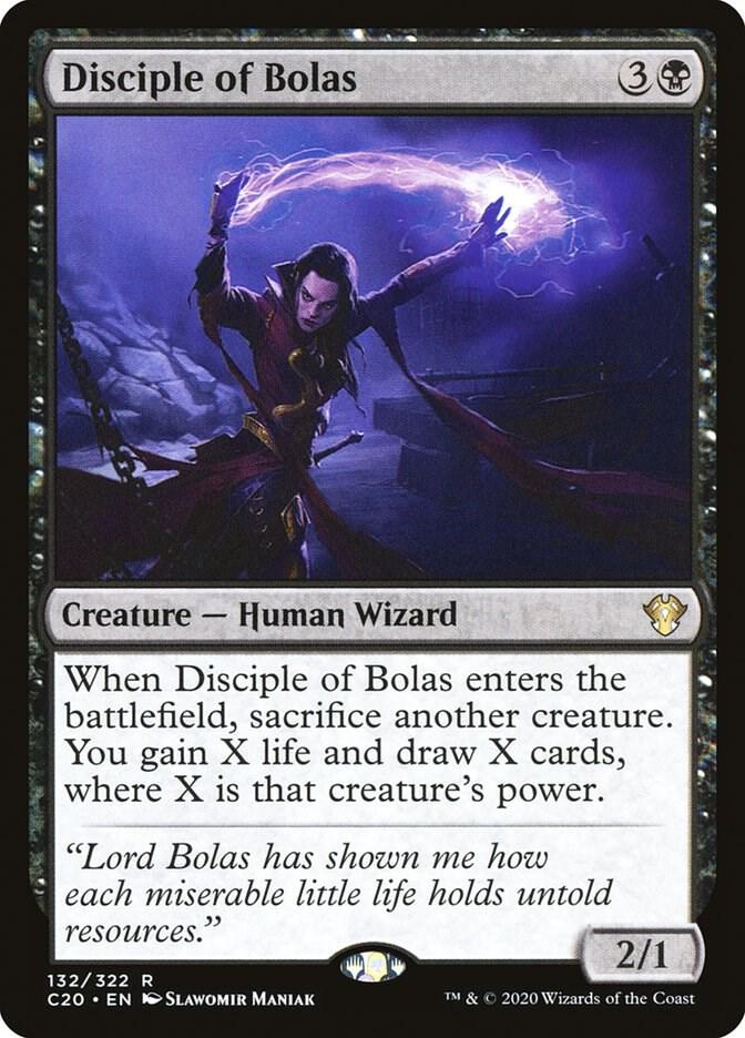 Disciple of Bolas #132 Commander 2020