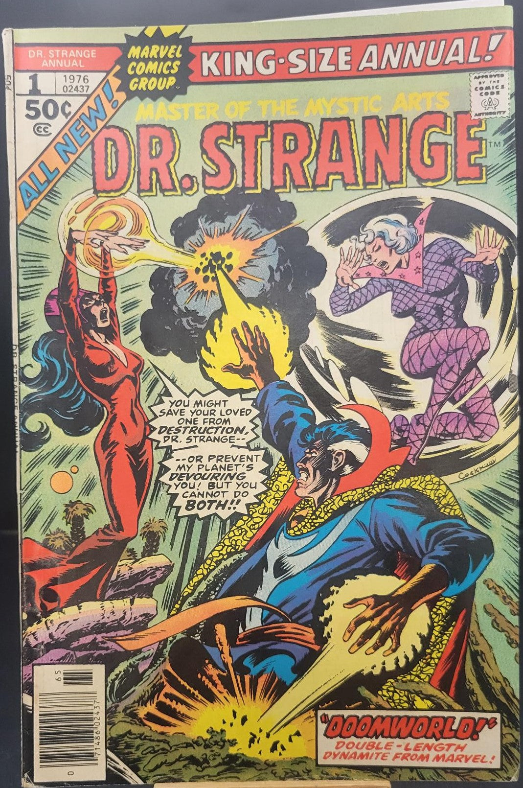 Doctor Strange Annual #1 (1976)