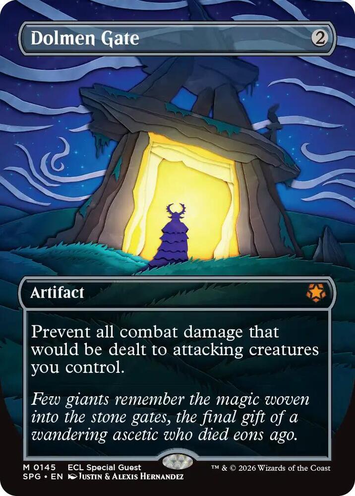 Dolmen Gate (Borderless) #145 FOIL Special Guests