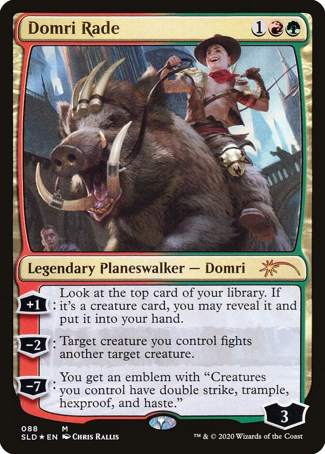 Domri Rade #88 FOIL Secret Lair Drop Series