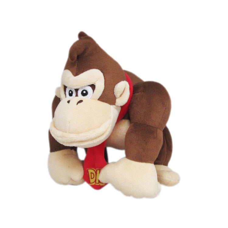 Donkey Kong 10" Plush (Donkey Kong)
