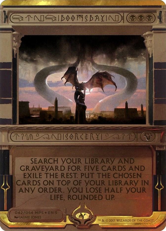 Doomsday #42 FOIL Masterpiece Series: Amonkhet Invocations