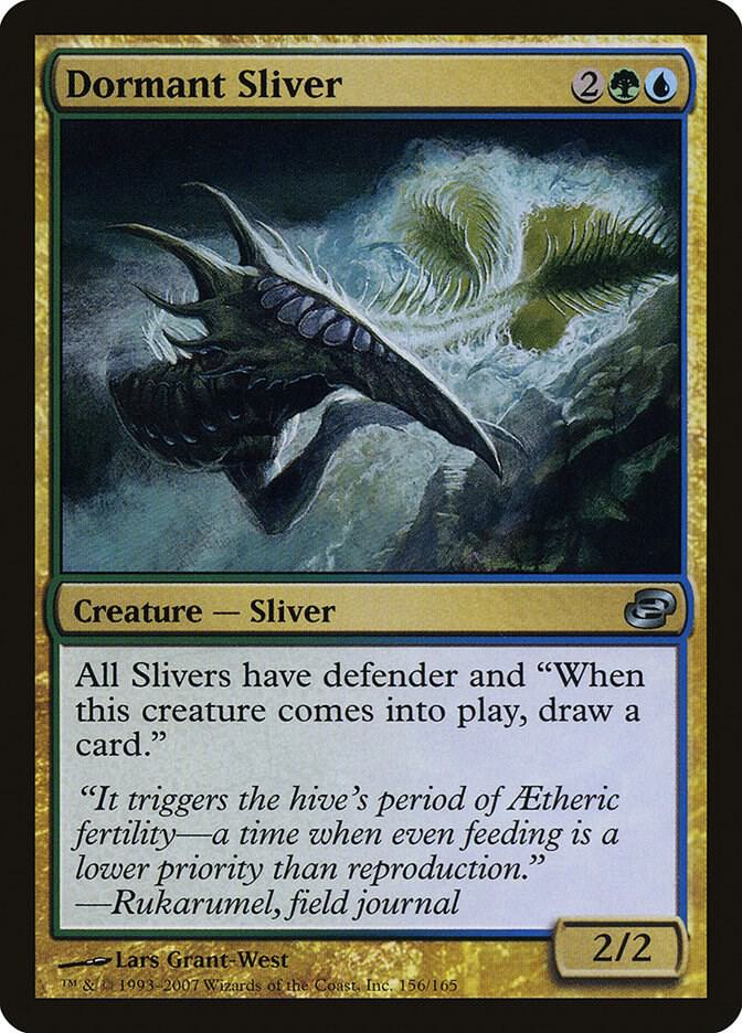 Dormant Sliver #156 Planar Chaos