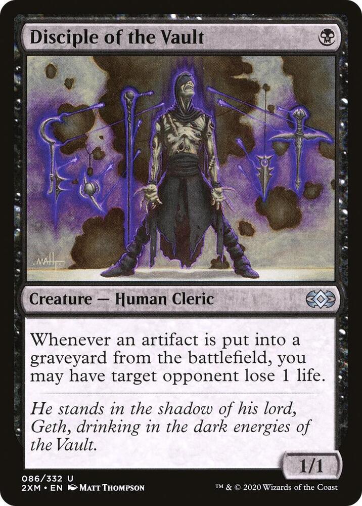 Disciple of the Vault #86 Double Masters