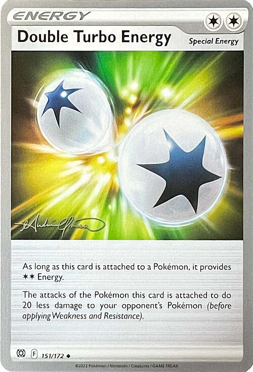 Double Turbo Energy #151 (Andre Chiasson) World Championship Decks 2022