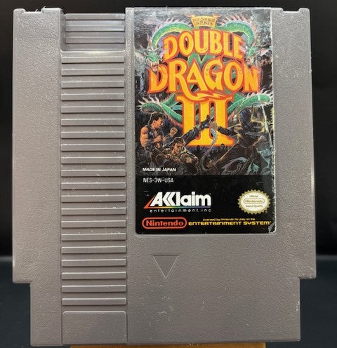 NES Double Dragon III The Sacred Stones