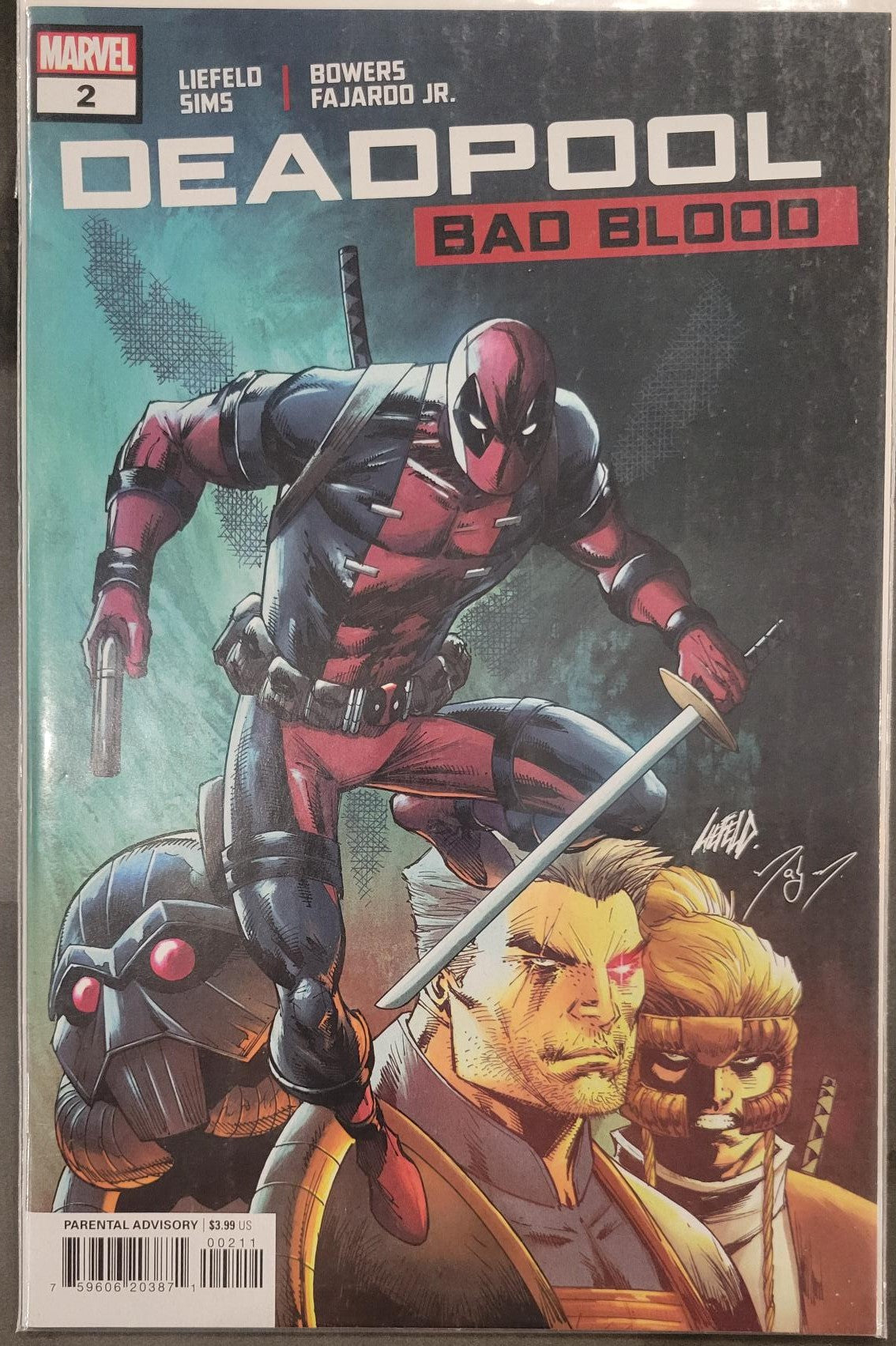 Deadpool Bad Blood #2 (2022)