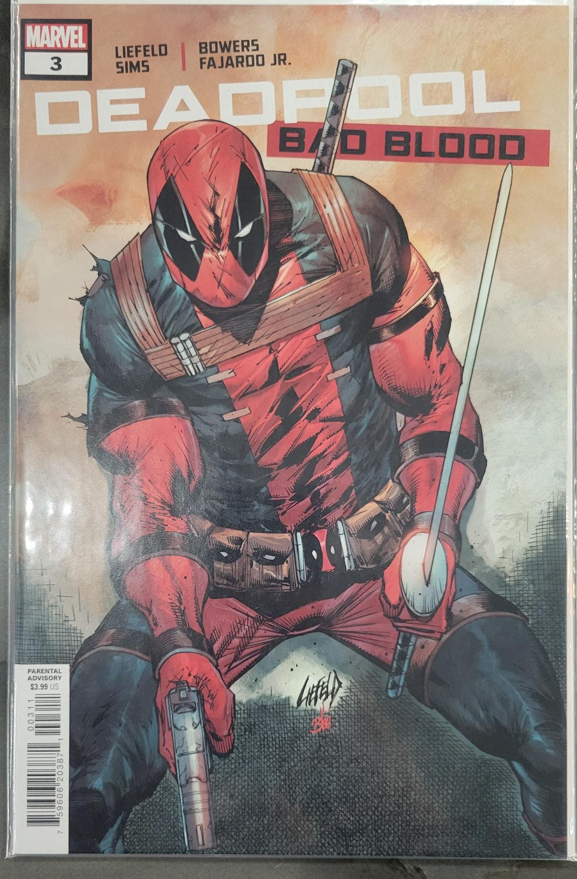 Deadpool Bad Blood #3 (2022)