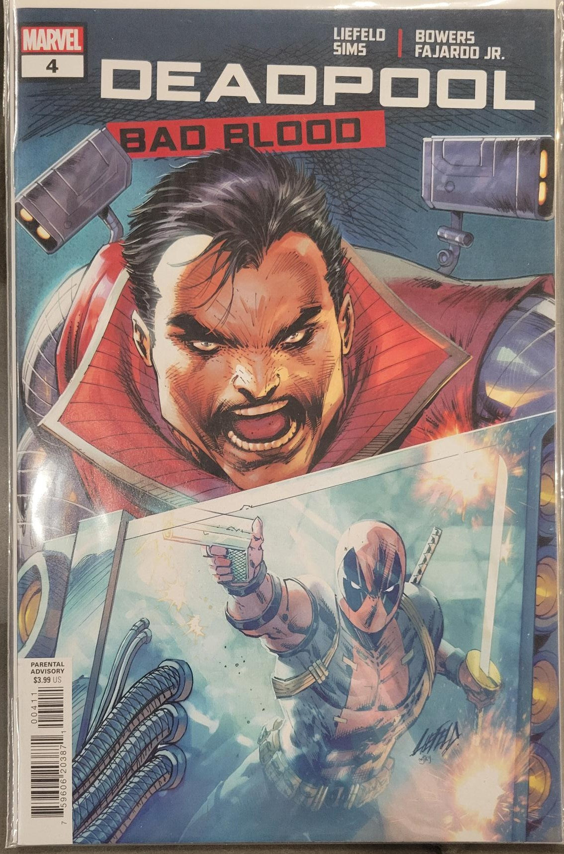 Deadpool Bad Blood #4 (2022)