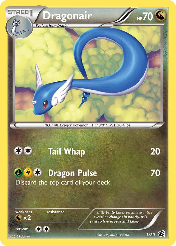 Dragonair #3 Dragon Vault