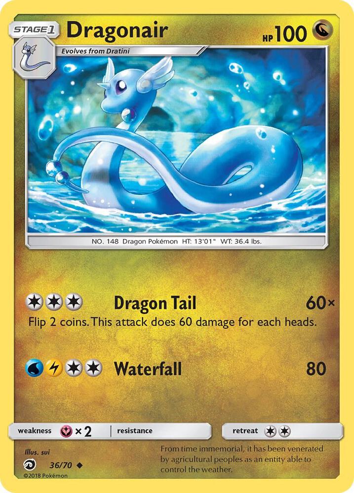 Dragonair #36 Dragon Majesty