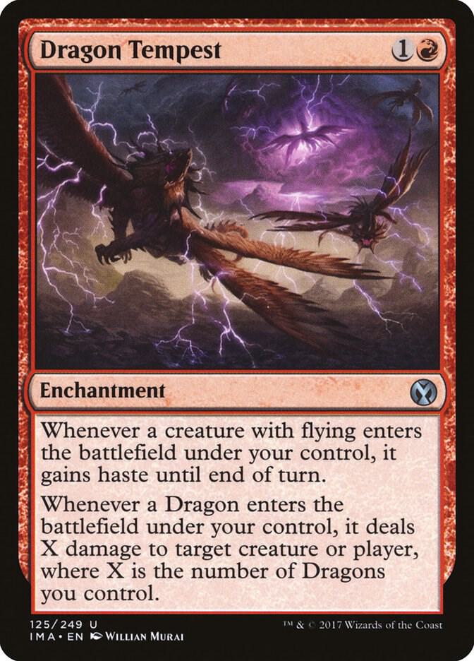 Dragon Tempest #125 Iconic Masters