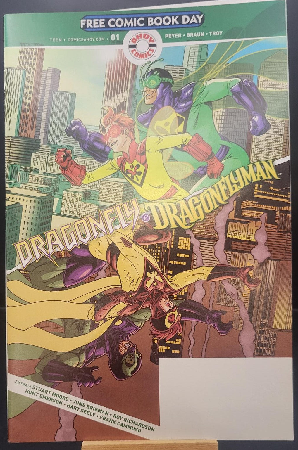 Dragonfly & Dragonflyman #1 Set Free Comic Book Day (2019)