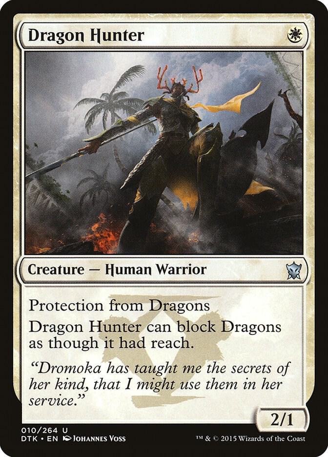 Dragon Hunter #10 FOIL Dragons of Tarkir