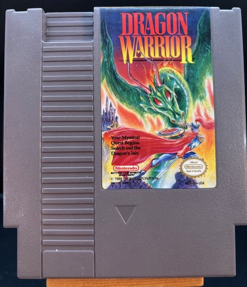 NES Dragon Warrior