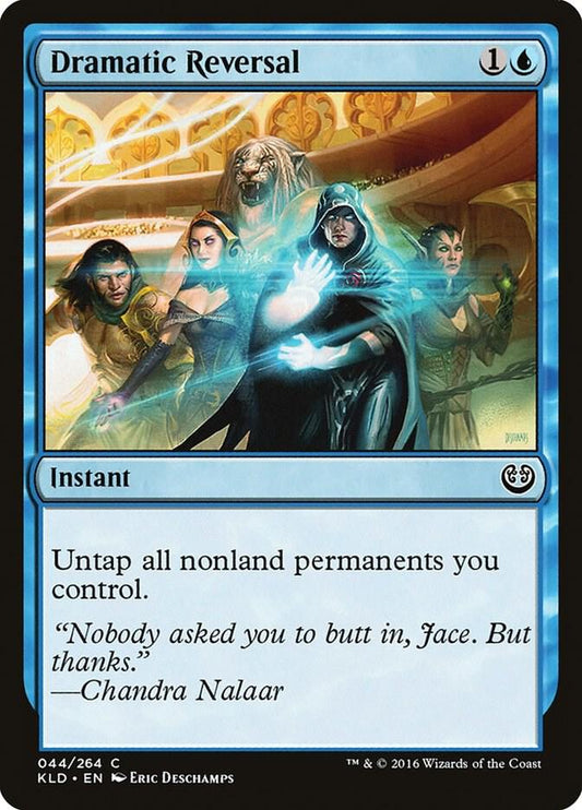 Dramatic Reversal #44 Kaladesh