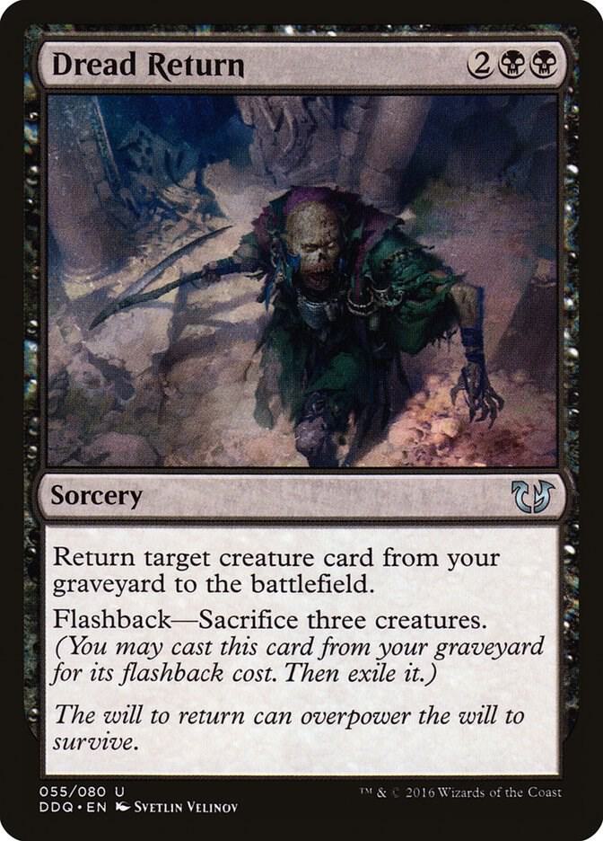 Dread Return #55 Duel Decks: Blessed vs. Cursed