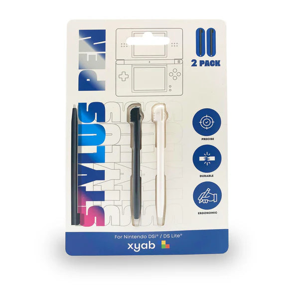 DSI / DS Lite Stylus (x2) (XYAB) NEW/SEALED