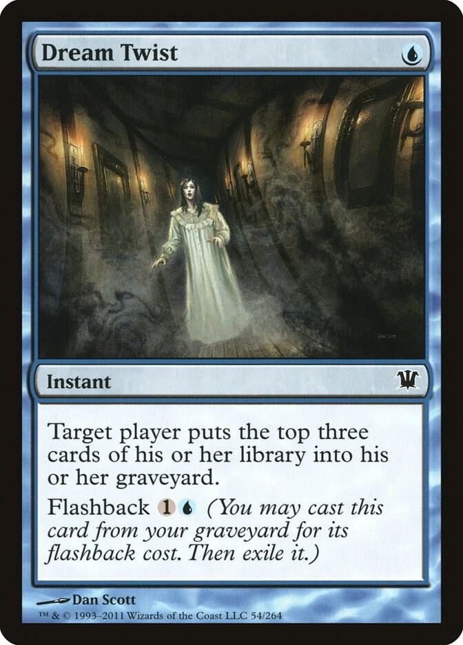 Dream Twist #54 FOIL Innistrad